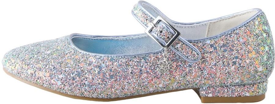 Next Meisjes Frozen Mary Jane-schoenen Blauw