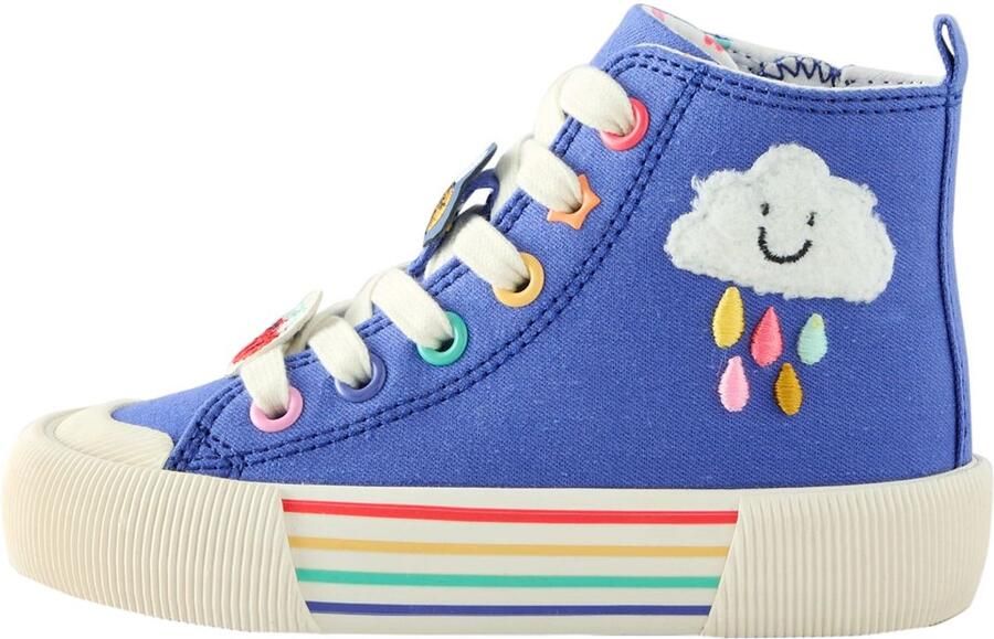 Next Meisjes Hoge sneakers Blauw