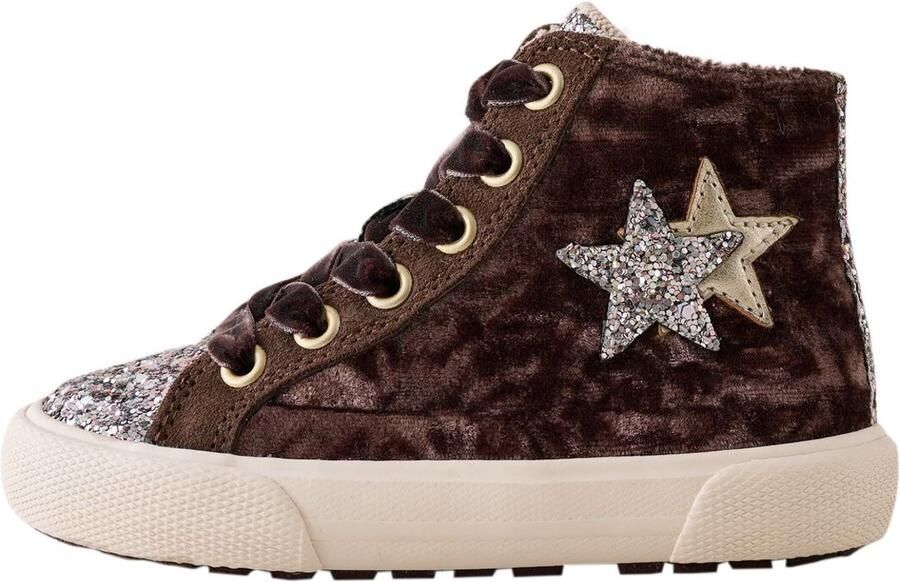 Next Meisjes Hoge sneakers Paars