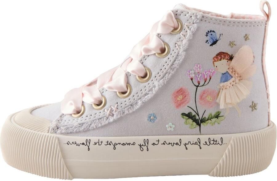 Next Meisjes Hoge sneakers Paars