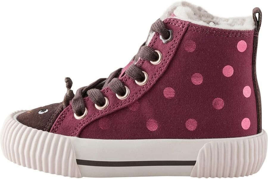Next Meisjes Hoge sneakers Rood