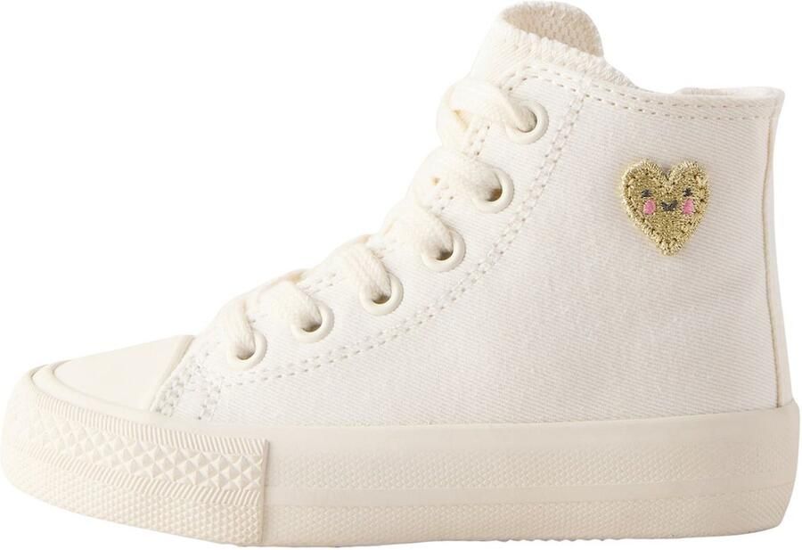 Next Meisjes Hoge sneakers Wit