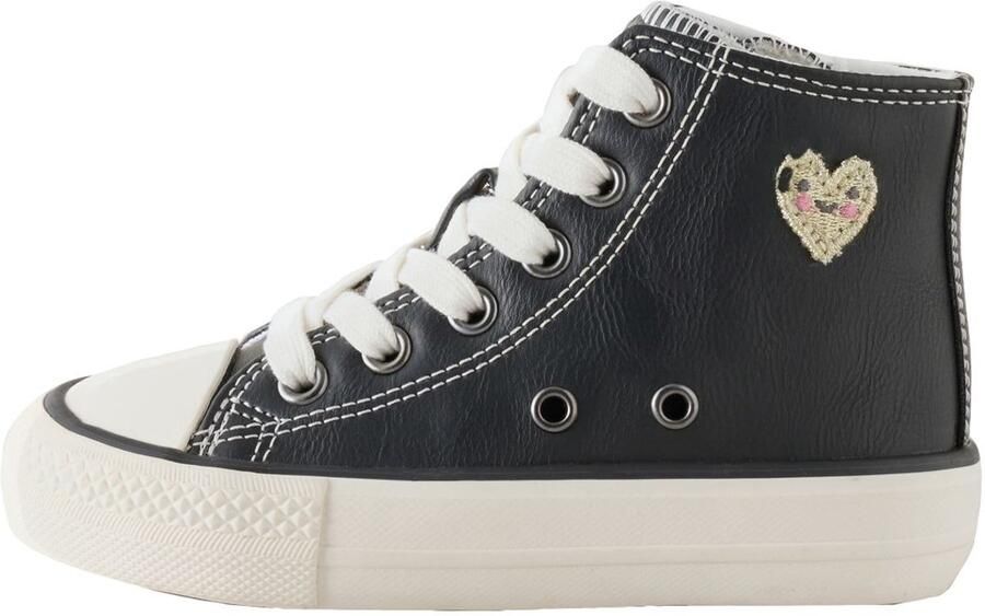Next Meisjes Hoge sneakers Zwart