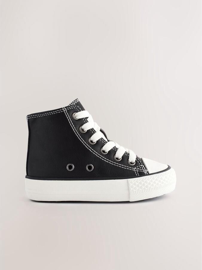 Next Meisjes Hoge sneakers Zwart