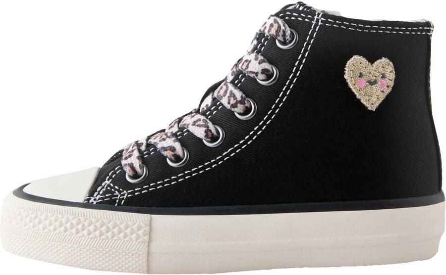 Next Meisjes Hoge sneakers Zwart
