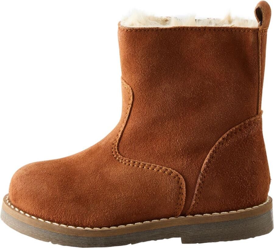 Next Meisjes Hoge suède laarzen Bruin