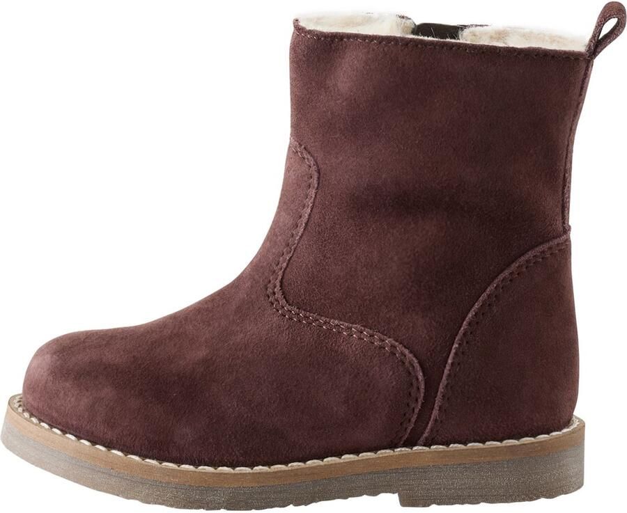 Next Meisjes Hoge suède laarzen Bruin