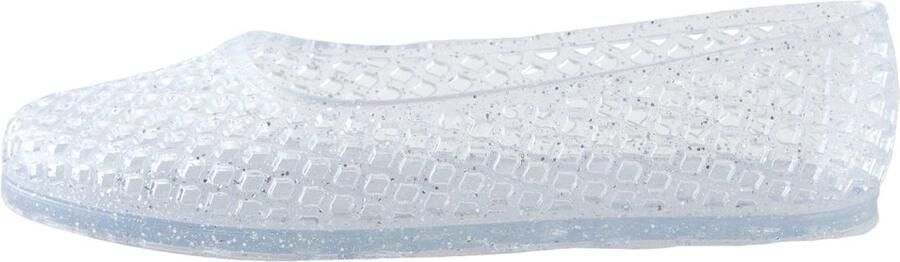 Next Meisjes Jelly balletschoenen Zilver