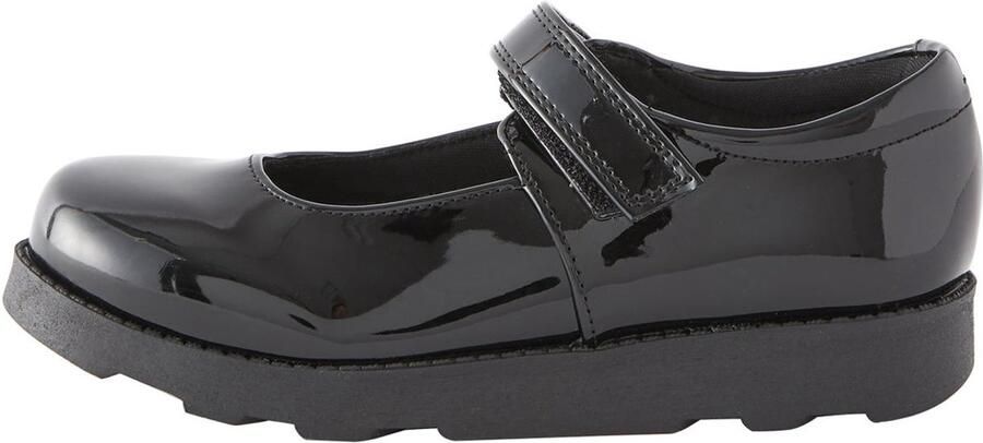 Next Meisjes Junior School Mary Jane schoenen Zwart