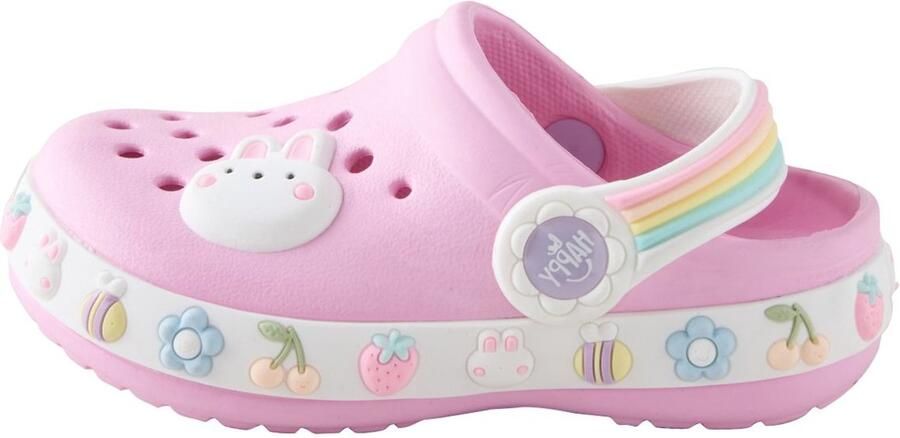 Next Meisjes Klompen met figuurtjes Roze