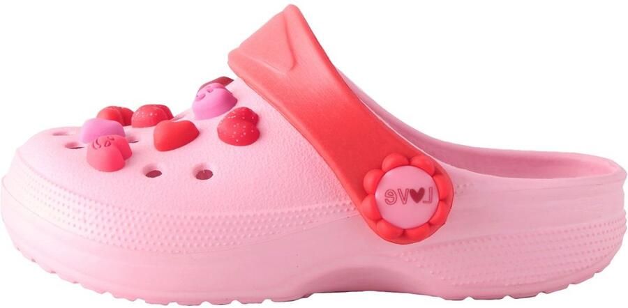 Next Meisjes Klompen met figuurtjes Roze