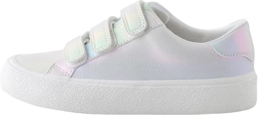 Next Meisjes Lage sneakers met brede pasvorm (G) Metallic