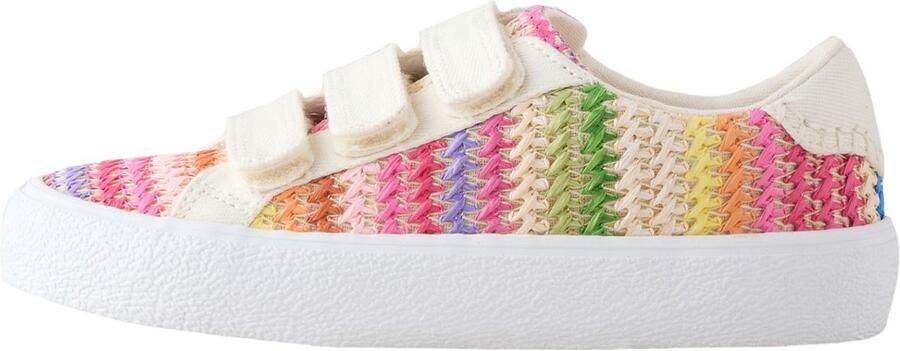 Next Meisjes Lage sneakers met brede pasvorm (G) Roze