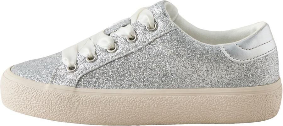 Next Meisjes Lage sneakers met veters Zilver