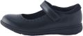 Next Meisjes Leren Mary Jane-schoolschoenen met brogue-details. Blauw - Navy