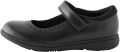 Next Meisjes Leren Mary Jane-schoolschoenen met brogue-details. Zwart - Zwart