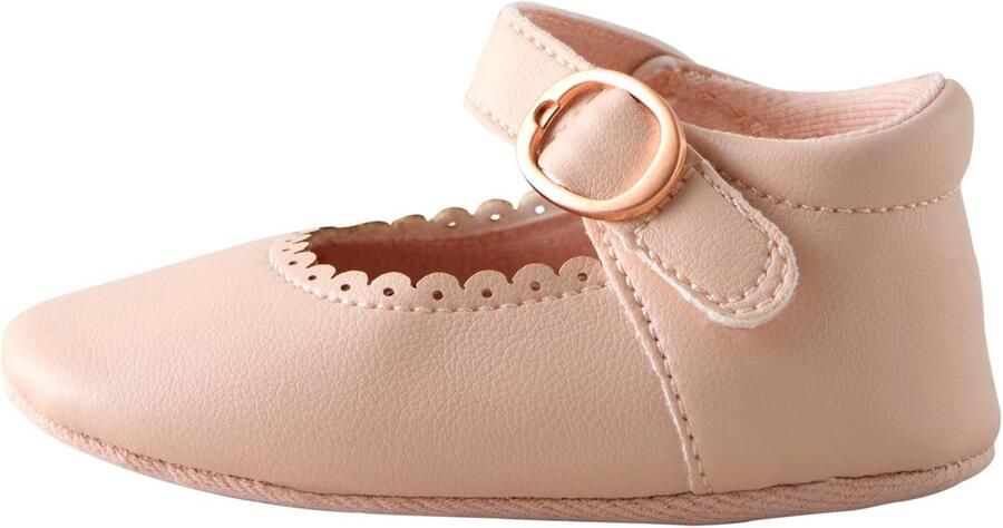 Next Meisjes Mary Jane babyschoenen Roze