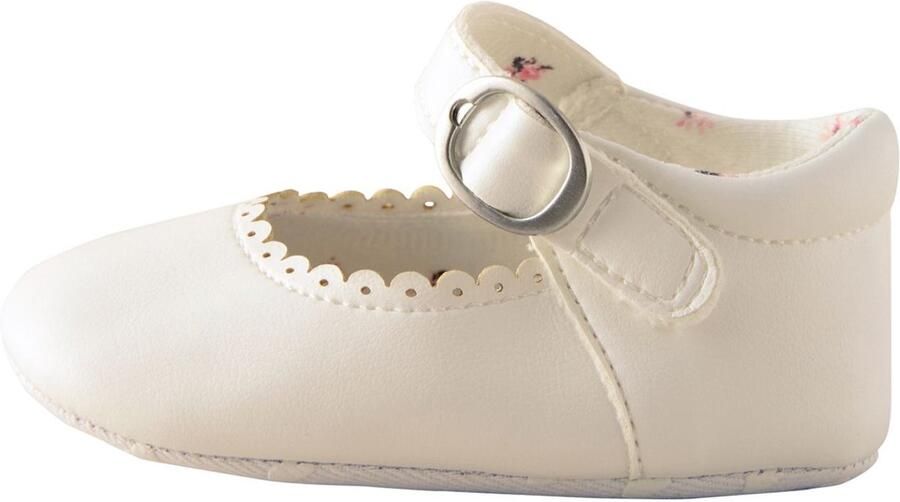 Next Meisjes Mary Jane babyschoenen Wit