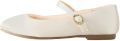 Next Meisjes Mary Jane gelegenheidsschoenen met brede pasvorm (G) Crème - Beige