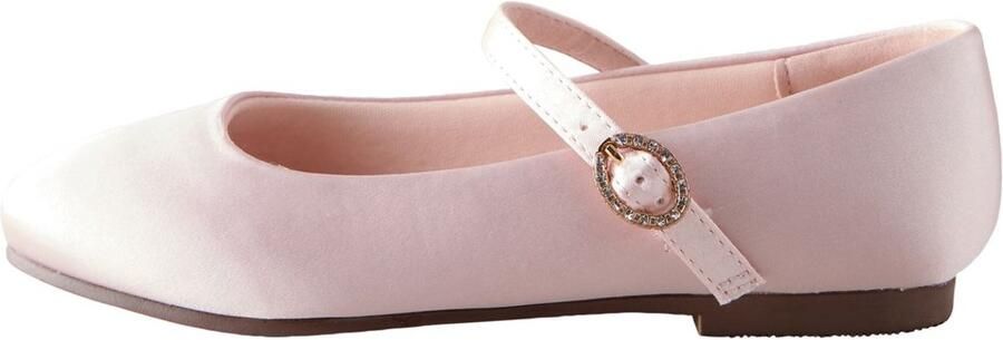 Next Meisjes Mary Jane gelegenheidsschoenen met brede pasvorm (G) Roze