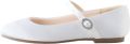 Next Meisjes Mary Jane gelegenheidsschoenen met brede pasvorm (G) Wit - Wit