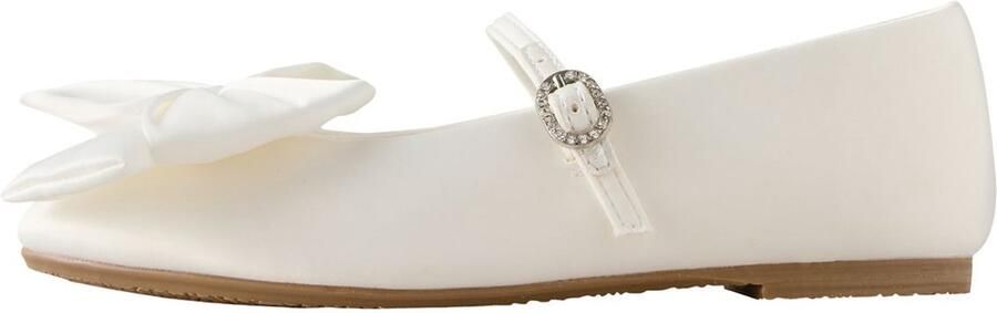 Next Meisjes Mary Jane-gelegenheidsschoenen met strik Wit