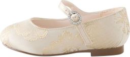 Next Meisjes Mary Jane-schoenen bloemenmeisje speciale gelegenheid Goud
