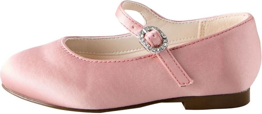 Next Meisjes Mary Jane-schoenen bloemenmeisje speciale gelegenheid Roze