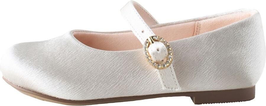 Next Meisjes Mary Jane-schoenen bloemenmeisje speciale gelegenheid Crème