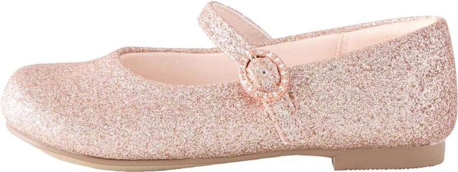 Next Meisjes Mary Jane-schoenen brede pasvorm bloemenmeisje speciale gelegenheid (G) Roze