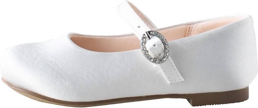 Next Meisjes Mary Jane-schoenen bloemenmeisje speciale gelegenheid Wit