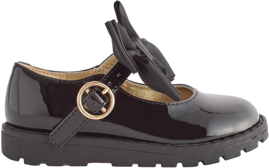 Next Meisjes Mary Jane-schoenen met dikke strik Zwart
