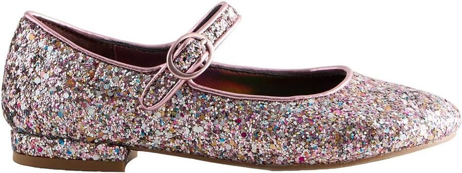 Next Meisjes Mary Jane-schoenen met hak Roze