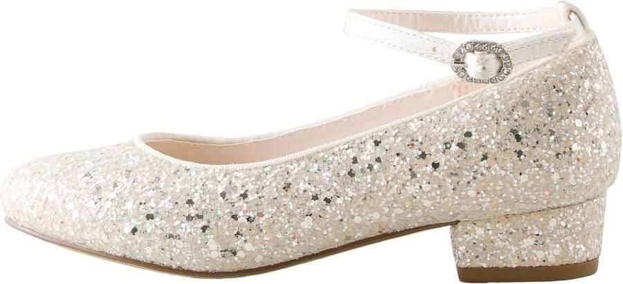 Next Meisjes Mary Jane-schoenen met hak Wit