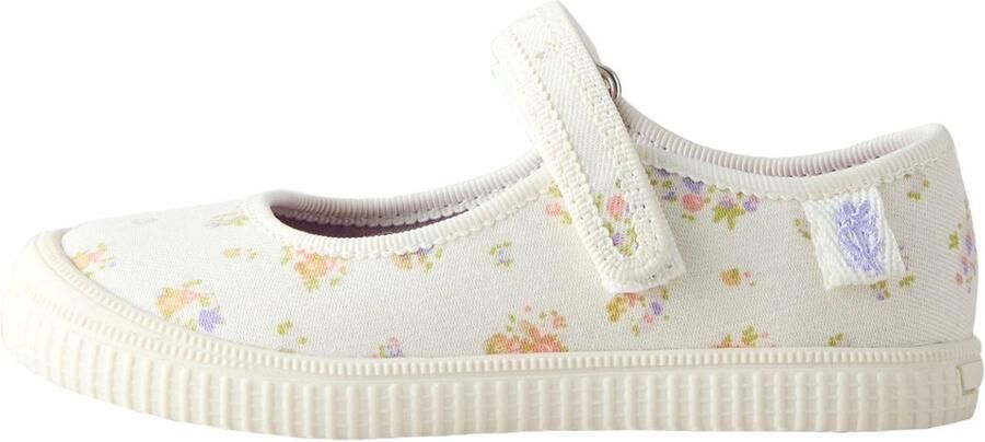 Next Meisjes Mary Jane-schoenen met klittenbandsluiting Crème