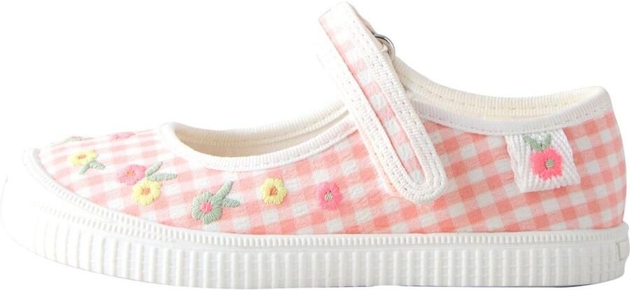 Next Meisjes Mary Jane-schoenen met klittenbandsluiting Roze