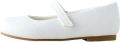 Next Meisjes Mary Jane-schoenen met klittenbandsluiting voor speciale gelegenheden Wit - Wit