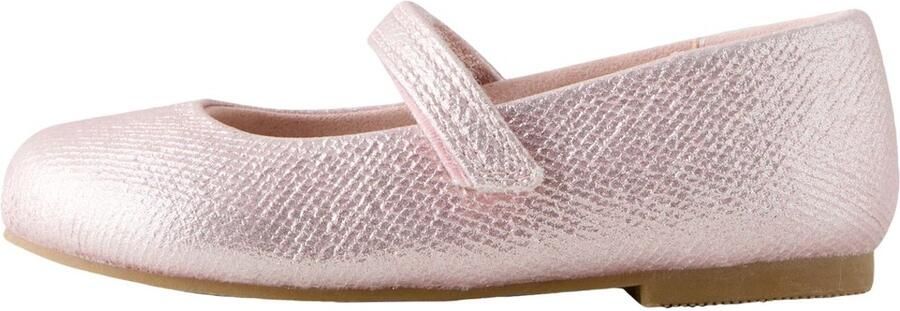 Next Meisjes Mary Jane-schoenen met klittenbandsluiting voor speciale gelegenheden brede pasvorm (G) Roze