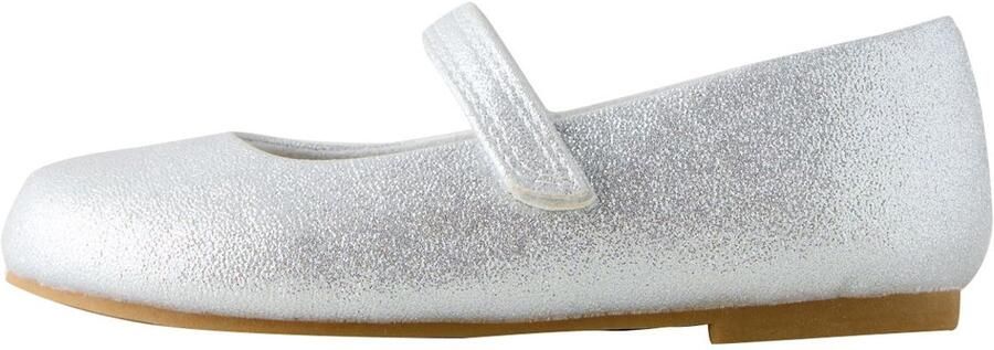 Next Meisjes Mary Jane-schoenen met klittenbandsluiting voor speciale gelegenheden Zilver