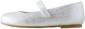 Next Meisjes Mary Jane-schoenen met klittenbandsluiting voor speciale gelegenheden Zilver - Zilver