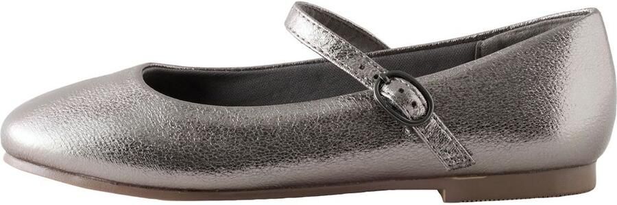 Next Meisjes Mary Jane-schoenen met klittenbandsluiting Zilver