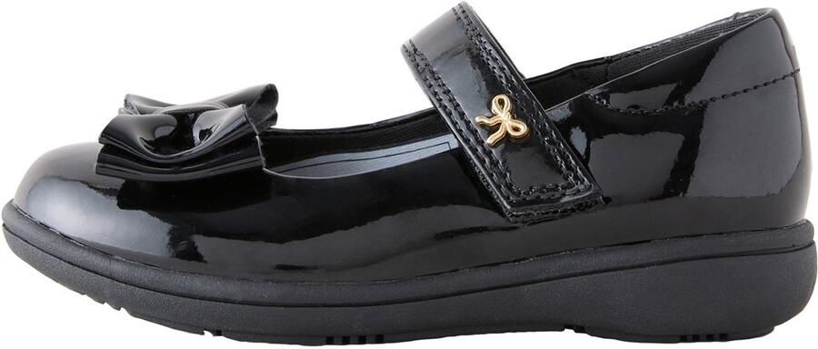 Next Meisjes Mary Jane-schoenen met strik voor school Zwart