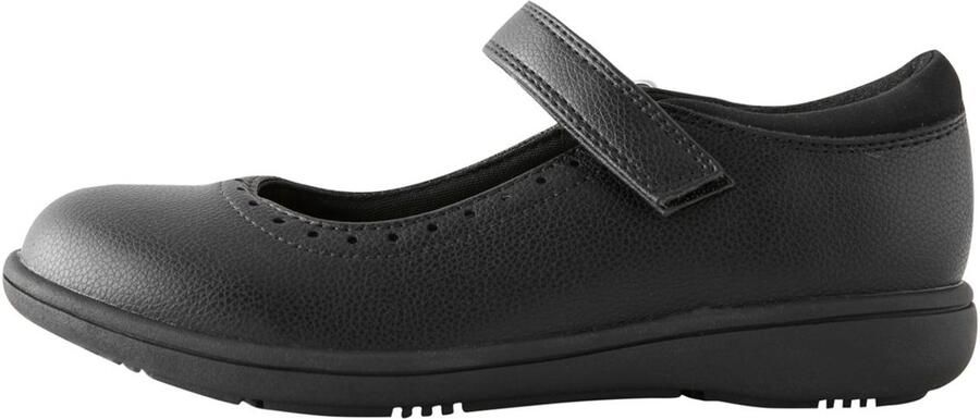 Next Meisjes Mary Jane-schoolschoenen met brogue-detail Zwart
