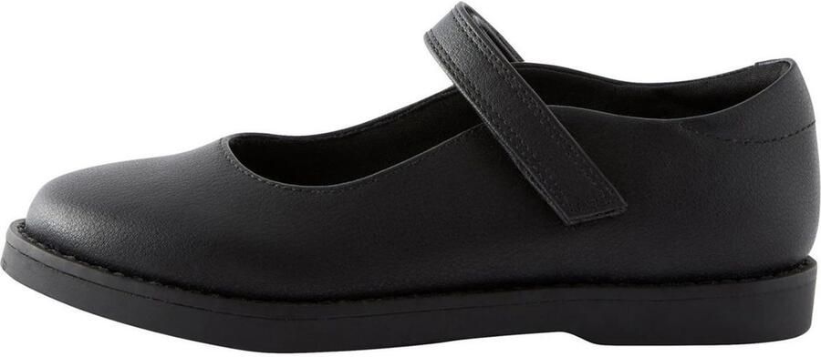 Next Meisjes Mary Jane-schoolschoenen met crêpezool Zwart