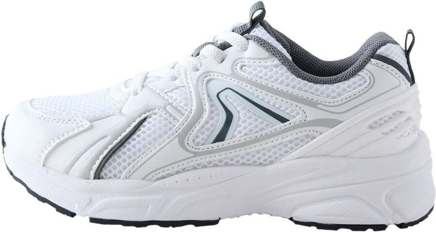 Next Meisjes Mesh sneakers met elastische veters Wit