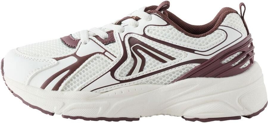 Next Meisjes Mesh sneakers met elastische veters Wit