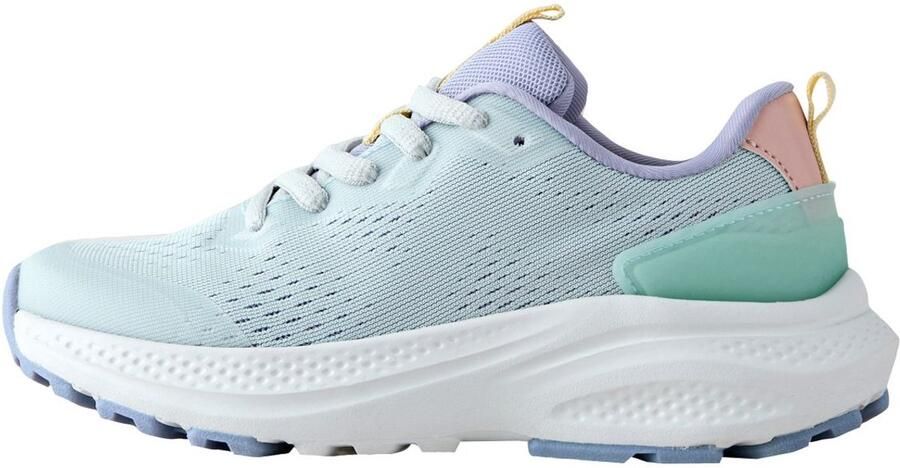 Next Meisjes Mesh sneakers met veters Blauw