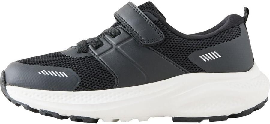 Next Meisjes Mesh sneakers met veters Zwart