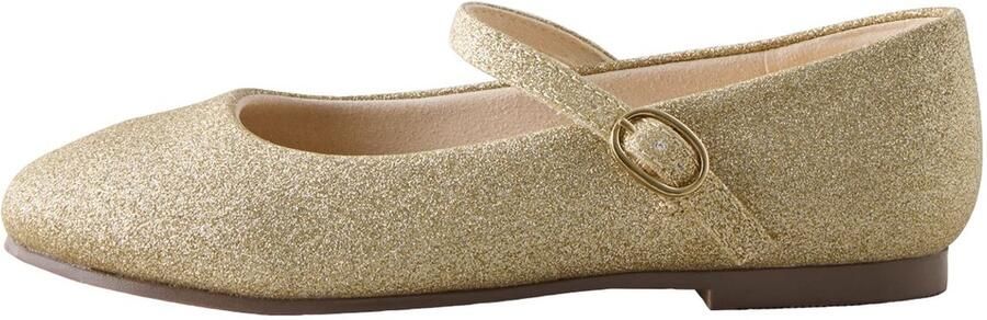 Next Meisjes Mary Jane gelegenheidsschoenen met brede pasvorm (G) Goud
