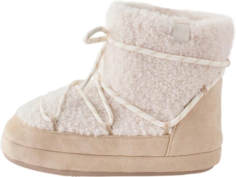 Next Meisjes Pantoffellaarzen Crème
